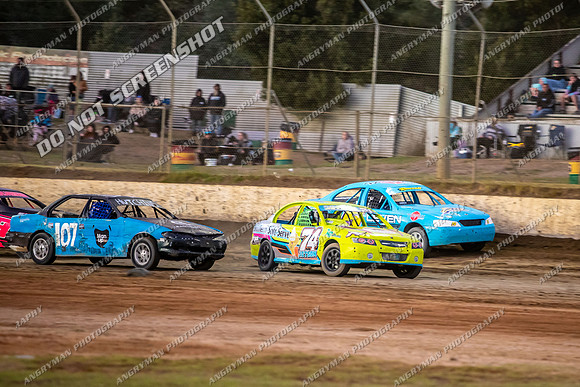 Street Stock 74 T74 - 08 - Latrobe - 30th Dec 2023-2
