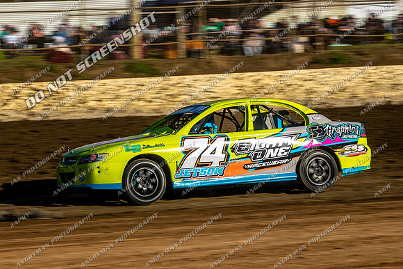 Street Stock 74 T74 - 08 - Latrobe - 30th Dec 2023