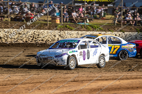 Street Stock 80 T80 - 08 - Latrobe - 30th Dec 2023