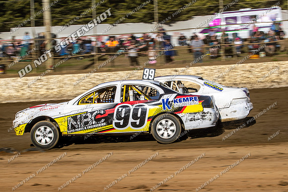 Street Stock 99 T99 - 08 - Latrobe - 30th Dec 2023