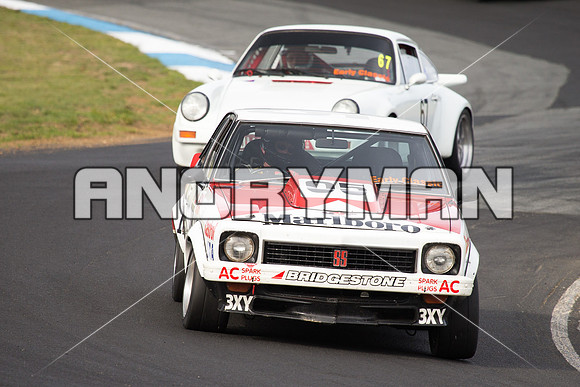 05 Matt Ryan Holden Torana SS Muscle Car Cup Over 2 Litres - Saturday-13