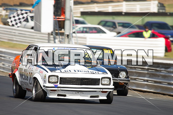 20 Andrew Webster Holden Torana SLR-5000 Muscle Car Cup Over 2 Litres - Sunday-7