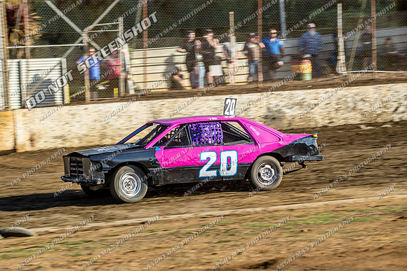 Bomber 20 - 09 - Hobart - 6th Jan 2024