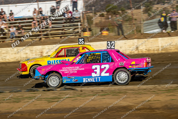Bomber 32 - 09 - Hobart - 6th Jan 2024-3