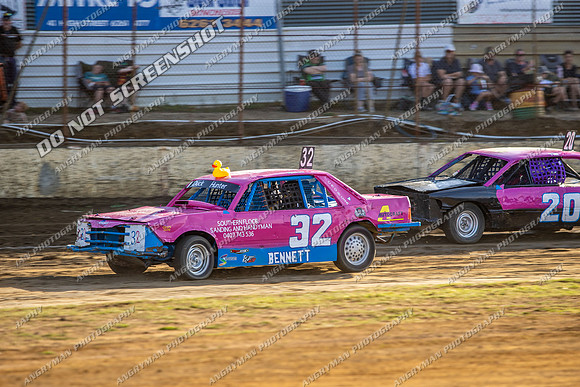 Bomber 32 - 09 - Hobart - 6th Jan 2024