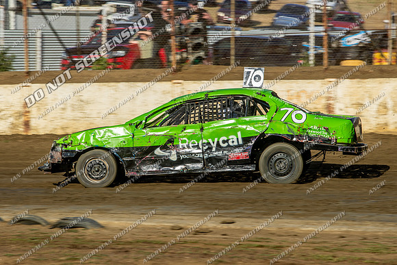 Bomber 70 - 09 - Hobart - 6th Jan 2024