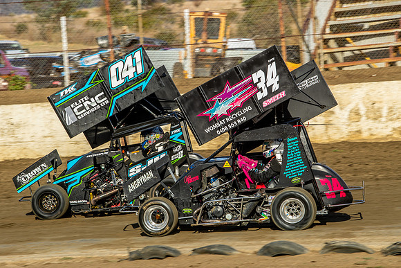 Formula 500 34 T34 - 09 - Hobart - 6th Jan 2024-4