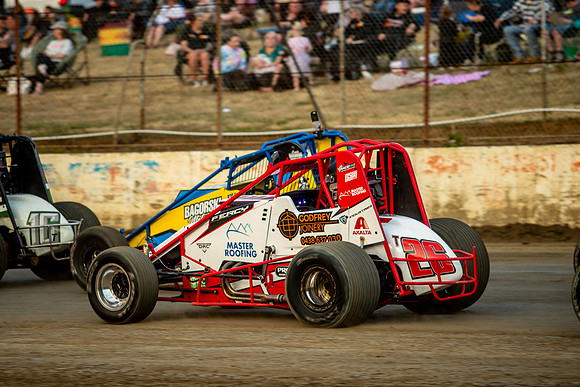 Wingless 26 T26 - 09 - Hobart - 6th Jan 2024-26
