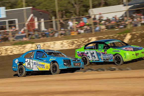 Street Stock 21 T21 - 12 - Latrobe - 15th Jan 2022-14
