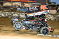 Sprintcar 42 V42 - 19 - Latrobe - 2nd Feb 2018 - WSS_-10