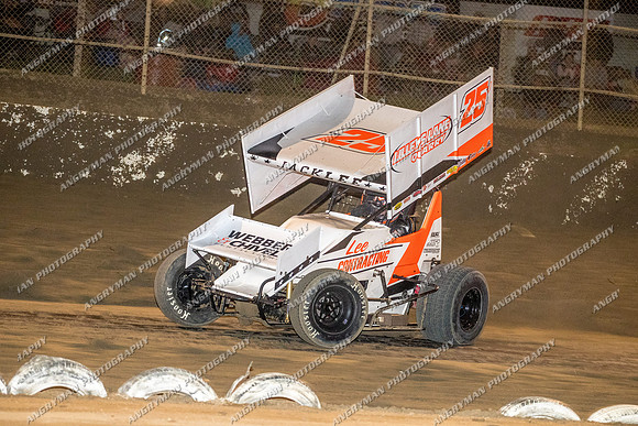 Sprintcar 25 V25 - 19 - Latrobe - 2nd Feb 2018 - WSS_-19