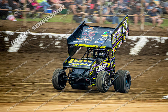 Sprintcar 73 V73 - 16 - Latrobe - 30th Jan 2020-9