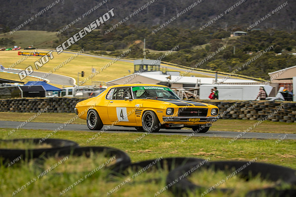Group Nb & Nc Touring Cars - 4 - Baskerville Historics 2024-10
