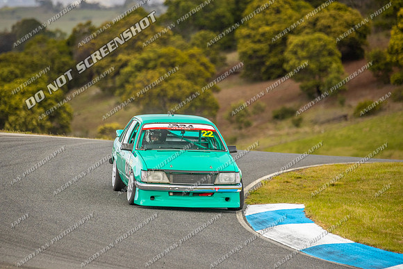 Muscle Car Cup - 22 - Baskerville Historics 2024-4