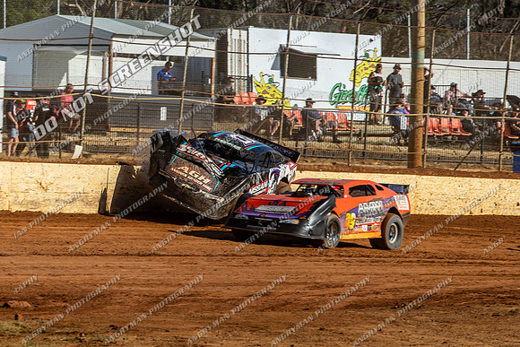 Super Sedan 10 Q10 - 10 - Carrick - 12 & 13 Jan 2024-11