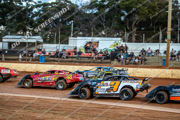 Super Sedan 3 V3 - 10 - Carrick - 12 & 13 Jan 2024-19