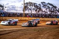 Super Sedan 4 W4 - 10 - Carrick - 12 & 13 Jan 2024-11
