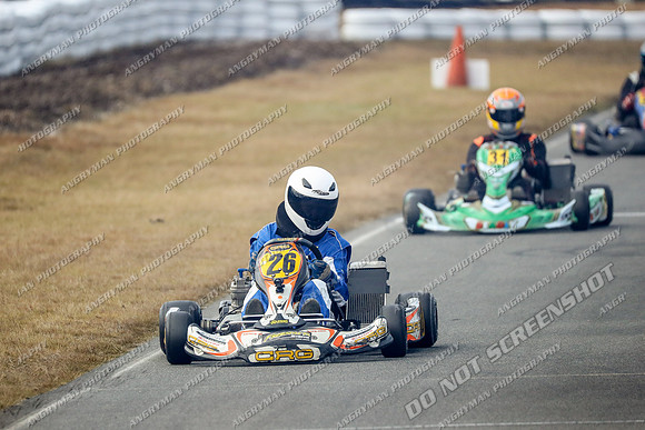 TAG 125 Restricted Light - 26 - Karts - 1st June 2017