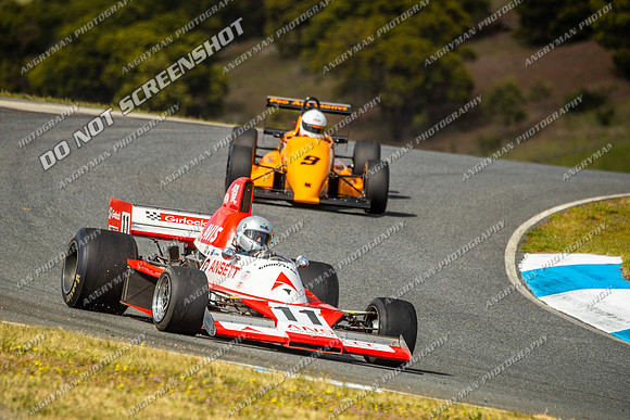 F5000 Group Q & R & Invited - 11 - Baskerville Historics 2024-9
