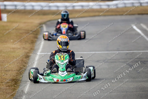 TAG 125 Restricted Light - 31 - Karts - 1st June 2017