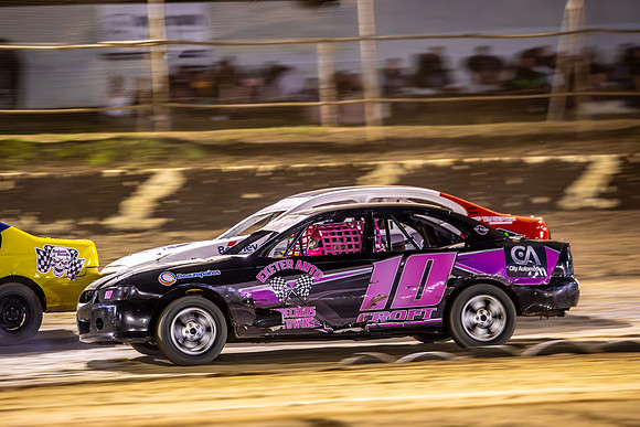 Street Stock 10 T10 - Latrobe - Jan 19-20th 2024-4