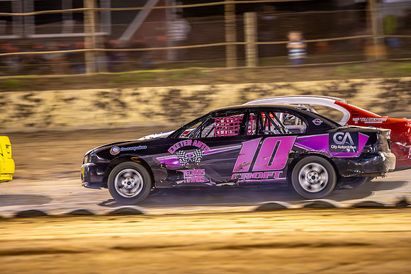 Street Stock 10 T10 - Latrobe - Jan 19-20th 2024-5