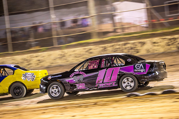 Street Stock 10 T10 - Latrobe - Jan 19-20th 2024-7