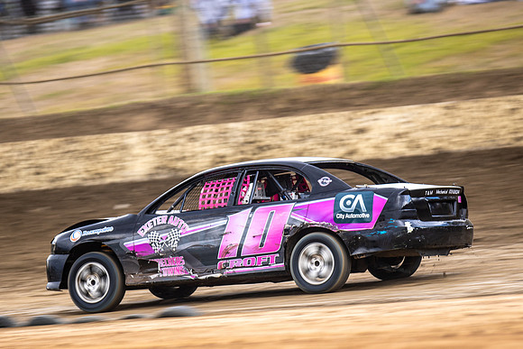 Street Stock 10 T10 - Latrobe - Jan 19-20th 2024-19