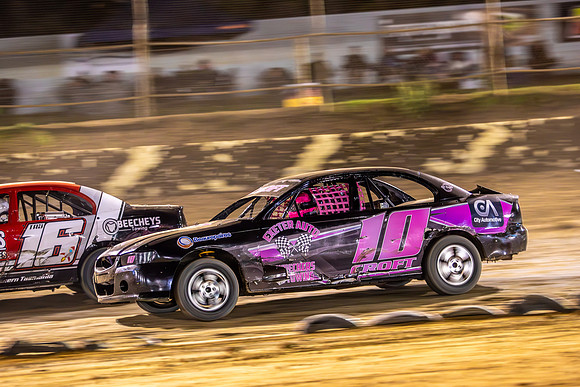 Street Stock 10 T10 - Latrobe - Jan 19-20th 2024-6