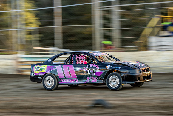 Street Stock 10 T10 - Latrobe - Jan 19-20th 2024-3