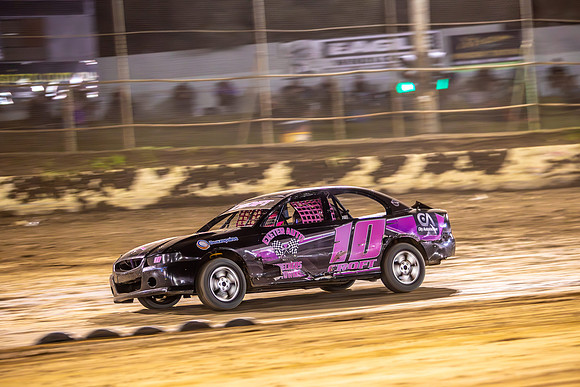 Street Stock 10 T10 - Latrobe - Jan 19-20th 2024-8