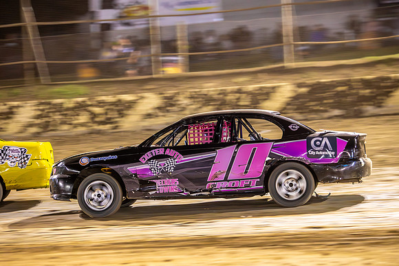 Street Stock 10 T10 - Latrobe - Jan 19-20th 2024-9