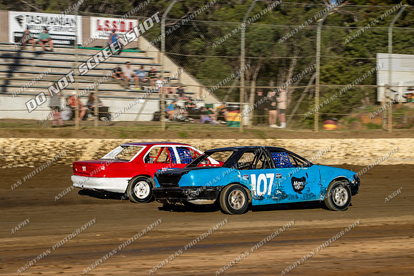 Street Stock 107 T107 - Latrobe - Jan 19-20th 2024
