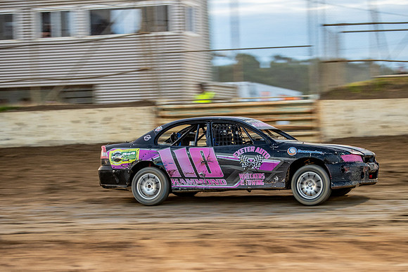 Street Stock 110 T110 - Latrobe - Jan 19-20th 2024-22