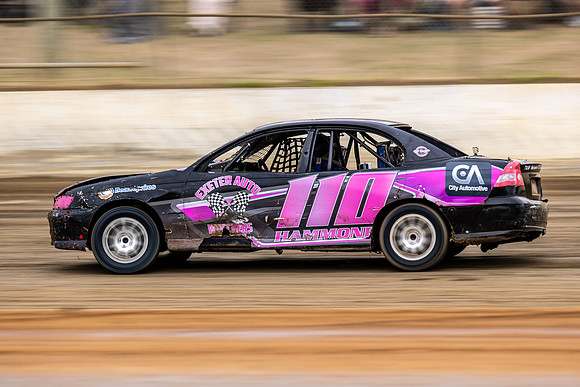 Street Stock 110 T110 - Latrobe - Jan 19-20th 2024-30