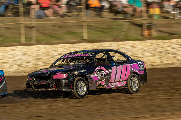 Street Stock 110 T110 - Latrobe - Jan 19-20th 2024-8