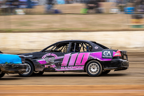 Street Stock 110 T110 - Latrobe - Jan 19-20th 2024-28