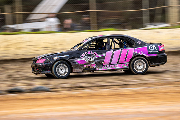 Street Stock 110 T110 - Latrobe - Jan 19-20th 2024-29