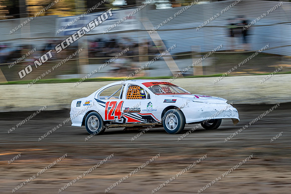 Street Stock 124 T124 - Latrobe - Jan 19-20th 2024-2