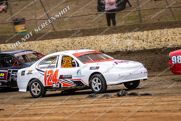 Street Stock 124 T124 - Latrobe - Jan 19-20th 2024-3