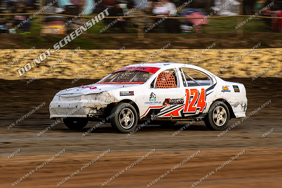 Street Stock 124 T124 - Latrobe - Jan 19-20th 2024-4
