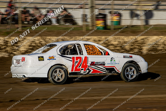 Street Stock 124 T124 - Latrobe - Jan 19-20th 2024