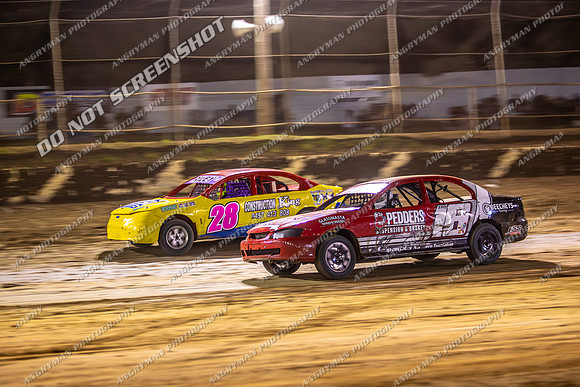 Street Stock 16 T16 - Latrobe - Jan 19-20th 2024-5