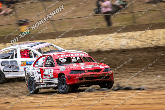Street Stock 16 T16 - Latrobe - Jan 19-20th 2024-7