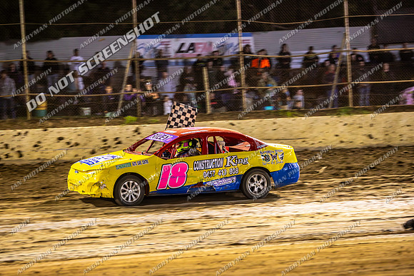 Street Stock 18 T18 - Latrobe - Jan 19-20th 2024-3