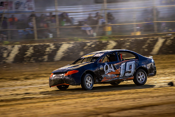 Street Stock 19 T19 - Latrobe - Jan 19-20th 2024-8