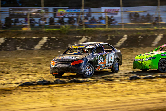 Street Stock 19 T19 - Latrobe - Jan 19-20th 2024-12
