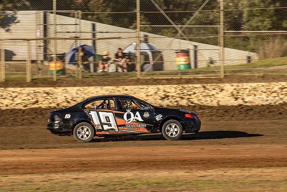 Street Stock 19 T19 - Latrobe - Jan 19-20th 2024-4