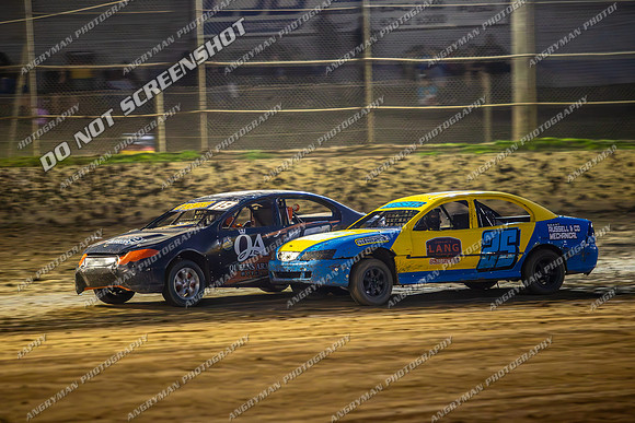 Street Stock 25 T25 - Latrobe - Jan 19-20th 2024-8