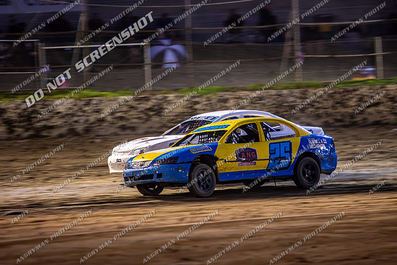 Street Stock 25 T25 - Latrobe - Jan 19-20th 2024-10